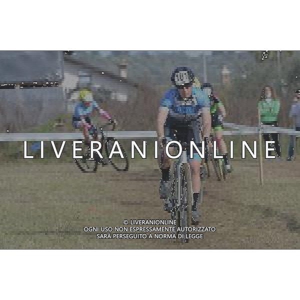 Ag. Aldo Liverani s.a.s./Massimo Landucci Ferentino 30/12/2021 Giro d\'Italia ciclocross, tappa di Ferentino Nella foto Alessia Bulleri ©Massimo Landucci/AGENZIA ALDO LIVERANI SAS