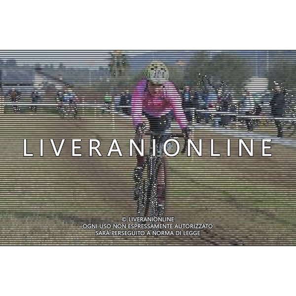 Ag. Aldo Liverani s.a.s./Massimo Landucci Ferentino 30/12/2021 Giro d\'Italia ciclocross, tappa di Ferentino Nella foto Sara Casasola ©Massimo Landucci/AGENZIA ALDO LIVERANI SAS