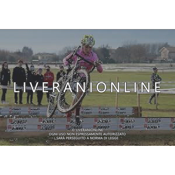 Ag. Aldo Liverani s.a.s./Massimo Landucci Ferentino 30/12/2021 Giro d\'Italia ciclocross, tappa di Ferentino Nella foto Sara Casasola ©Massimo Landucci/AGENZIA ALDO LIVERANI SAS