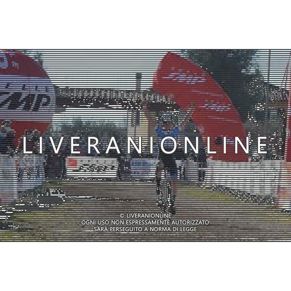 Ag. Aldo Liverani s.a.s./Massimo Landucci Ferentino 30/12/2021 Giro d\'Italia ciclocross, tappa di Ferentino Nella foto Alessia Bulleri ©Massimo Landucci/AGENZIA ALDO LIVERANI SAS