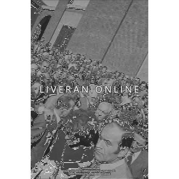 MILANO 03/05/1975 - FUNERALI di SERGIO RAMELLI, aggredito il 13 Aprile da militanti dell\'ultra sinistra che lo colpirono alla testa con chiavii inglesi e sbarre di ferro. NELLA FOTO LA MADRE ANITA ©Archivio Giovanni Liverani/AG. ALDO LIVERANI SAS