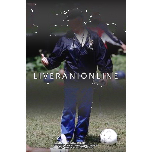Franco Scoglio 1994/95 Genoa archivio Giovanni Liverani / Ag.Aldo Liverani