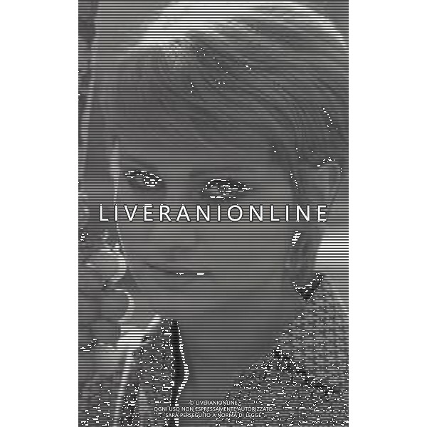 RETROSPETTIVA CARMEN VILLANI CANTANTE NELLA FOTO CARMEN VILLANI A ROMA NELL\'ANNO 1966 AG ALDO LIVERANI SAS 