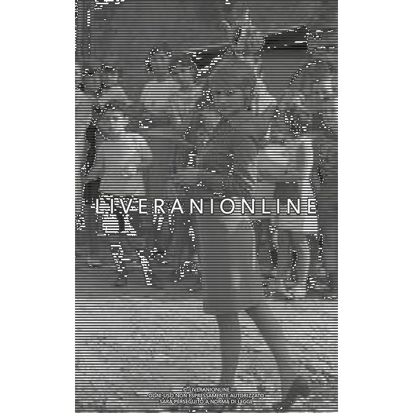RETROSPETTIVA CARMEN VILLANI CANTANTE NELLA FOTO CARMEN VILLANI A ROMA NELL\'ANNO 1966 AG ALDO LIVERANI SAS 