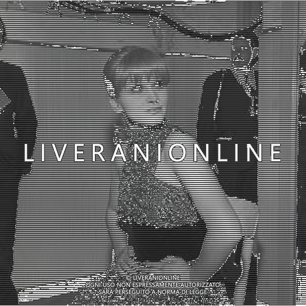 RETROSPETTIVA CARMEN VILLANI CANTANTE NELLA FOTO CARMEN VILLANI A SANREMO NELL\'ANNO 1970 AG ALDO LIVERANI SAS 