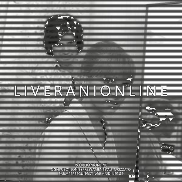 RETROSPETTIVA CARMEN VILLANI CANTANTE NELLA FOTO CARMEN VILLANI A SANREMO NELL\'ANNO 1970 AG ALDO LIVERANI SAS 