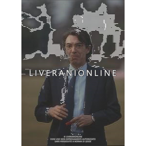 RETROSPETTIVA MASSIMO MORATTI PRESIDENTE FC INTER NELLA FOTO MASSIMO MORATTI PRESIDENTE INTER AD APPIANO GENTILE AG ALDO LIVERANI SAS