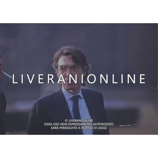 RETROSPETTIVA MASSIMO MORATTI PRESIDENTE FC INTER NELLA FOTO MASSIMO MORATTI PRESIDENTE INTER AD APPIANO GENTILE AG ALDO LIVERANI SAS