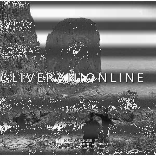 RETROSPETTIVA 1950 - GOLFO DI NAPOLI - ISOLA DI CAPRI VEDUTA DEI FARAGLIONI ©Archivio Giovanni Liverani/AG. ALDO LIVERANI SAS
