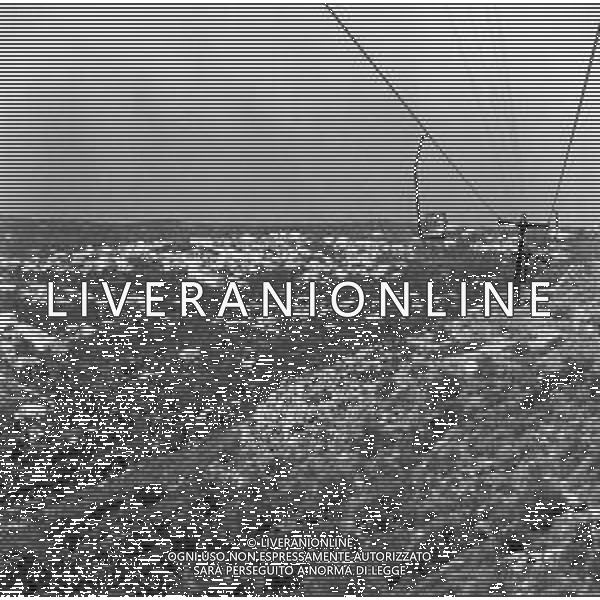 RETROSPETTIVA 1950 - GOLFO DI NAPOLI - VEDUTA DELL\'ISOLA DI CAPRI ©Archivio Giovanni Liverani/AG. ALDO LIVERANI SAS
