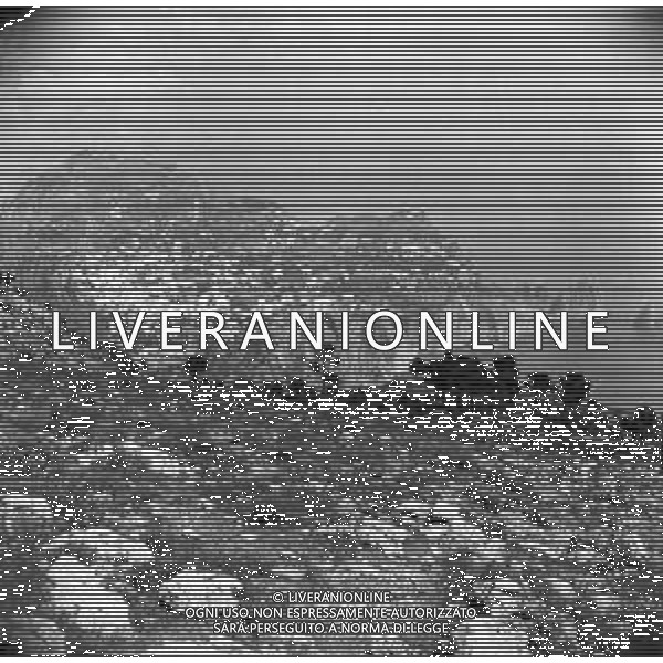 RETROSPETTIVA 1950 - GOLFO DI NAPOLI - VEDUTA DELL\'ISOLA DI CAPRI ©Archivio Giovanni Liverani/AG. ALDO LIVERANI SAS