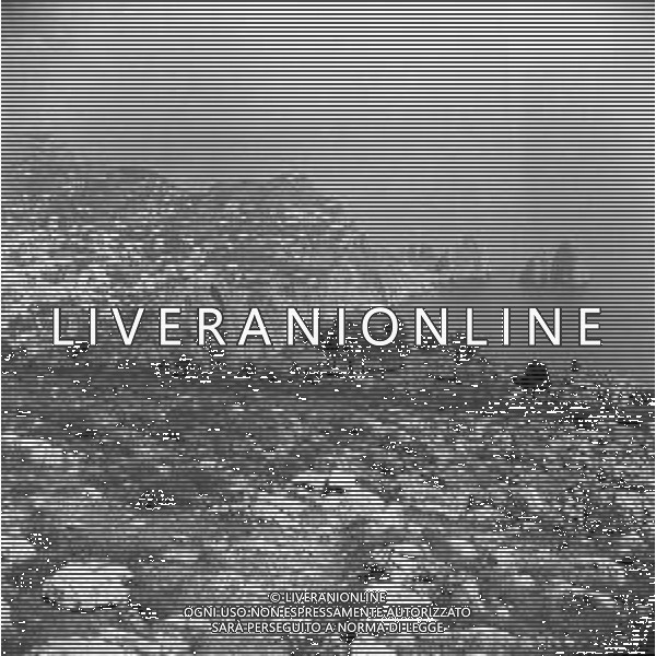RETROSPETTIVA 1950 - GOLFO DI NAPOLI - ISOLA DI CAPRI VEDUTA DEI FARAGLIONI ©Archivio Giovanni Liverani/AG. ALDO LIVERANI SAS