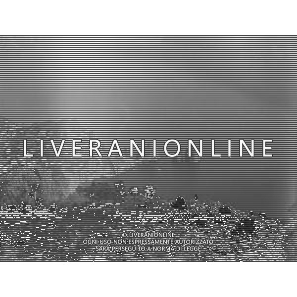 RETROSPETTIVA 1950 - GOLFO DI NAPOLI - ISOLA DI CAPRI VEDUTA DEI FARAGLIONI ©Archivio Giovanni Liverani/AG. ALDO LIVERANI SAS