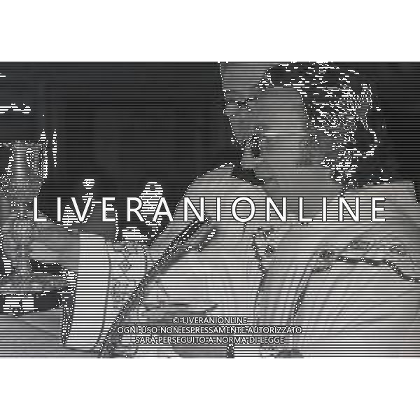 RETROSPETTIVA PADRE ELIGIO PSEUDONIMO DI PADRE ANGELO GELMINI ASSISTENTE SPIRITUALE NELLA FOTO PADRE ELIGIO A UNA FUNZIONE NELL\'ANNO 1973 AG ALDO LIVERANI SAS