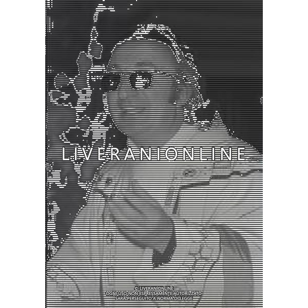 RETROSPETTIVA PADRE ELIGIO PSEUDONIMO DI PADRE ANGELO GELMINI ASSISTENTE SPIRITUALE NELLA FOTO PADRE ELIGIO A UNA FUNZIONE NELL\'ANNO 1973 AG ALDO LIVERANI SAS
