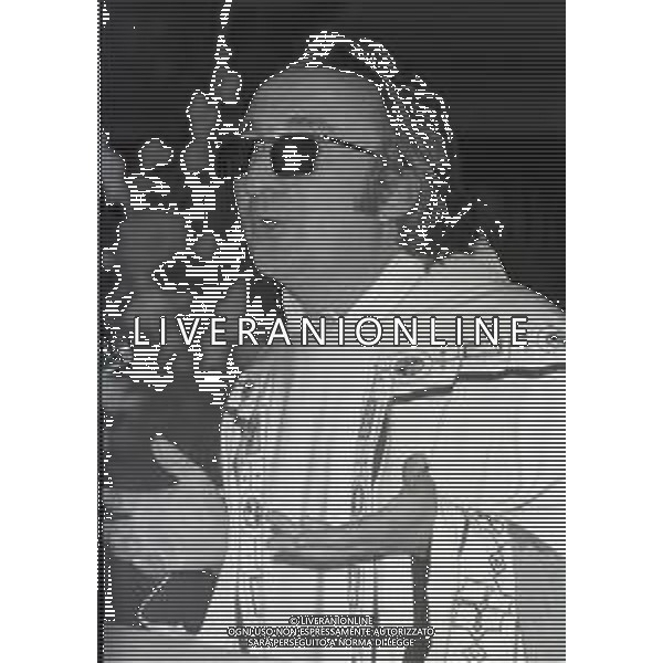 RETROSPETTIVA PADRE ELIGIO PSEUDONIMO DI PADRE ANGELO GELMINI ASSISTENTE SPIRITUALE NELLA FOTO PADRE ELIGIO A UNA FUNZIONE NELL\'ANNO 1973 AG ALDO LIVERANI SAS