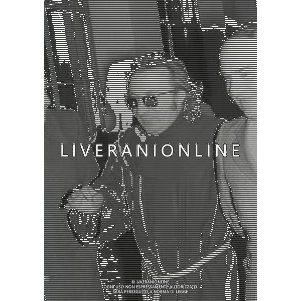 RETROSPETTIVA PADRE ELIGIO PSEUDONIMO DI PADRE ANGELO GELMINI ASSISTENTE SPIRITUALE  NELLA FOTO PADRE ELIGIO IN TRIBUNALE A MILANO PER ESSERE INTERROGATO DAL DOTT. VIOLA NELL\'ANNO 1976 AG ALDO LIVERANI SAS  
