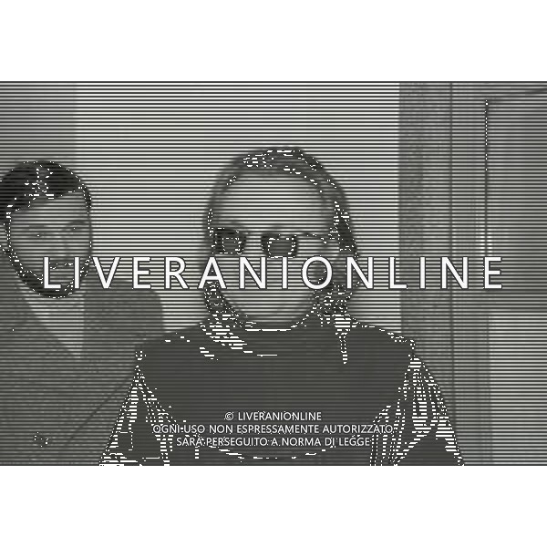 RETROSPETTIVA PADRE ELIGIO PSEUDONIMO DI PADRE ANGELO GELMINI ASSISTENTE SPIRITUALE  NELLA FOTO PADRE ELIGIO IN TRIBUNALE A MILANO PER ESSERE INTERROGATO DAL DOTT. VIOLA NELL\'ANNO 1976 AG ALDO LIVERANI SAS  