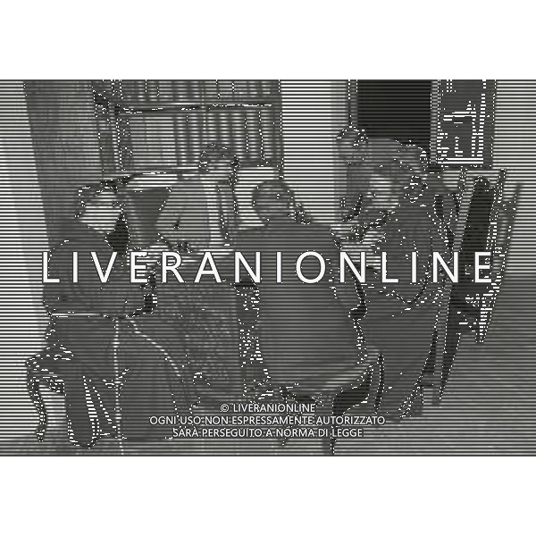 RETROSPETTIVA PADRE ELIGIO PSEUDONIMO DI PADRE ANGELO GELMINI ASSISTENTE SPIRITUALE  NELLA FOTO PADRE ELIGIO A COZZO LOMELLINA NELL\'ANNO 1975 AG ALDO LIVERANI SAS  