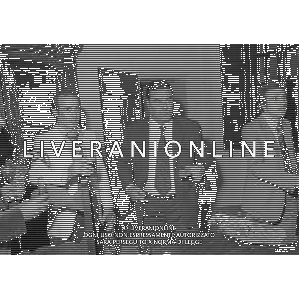 RETROSPETTIVA PADRE ELIGIO PSEUDONIMO DI PADRE ANGELO GELMINI ASSISTENTE SPIRITUALE  NELLA FOTO PADRE ELIGIO A COZZO LOMELLINA NELL\'ANNO 1975 NEREO ROCCO AG ALDO LIVERANI SAS    
