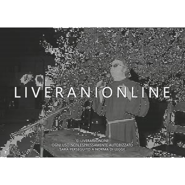 RETROSPETTIVA PADRE ELIGIO PSEUDONIMO DI PADRE ANGELO GELMINI ASSISTENTE SPIRITUALE  NELLA FOTO PADRE ELIGIO A COZZO LOMELLINA NELL\'ANNO 1975 AG ALDO LIVERANI SAS  