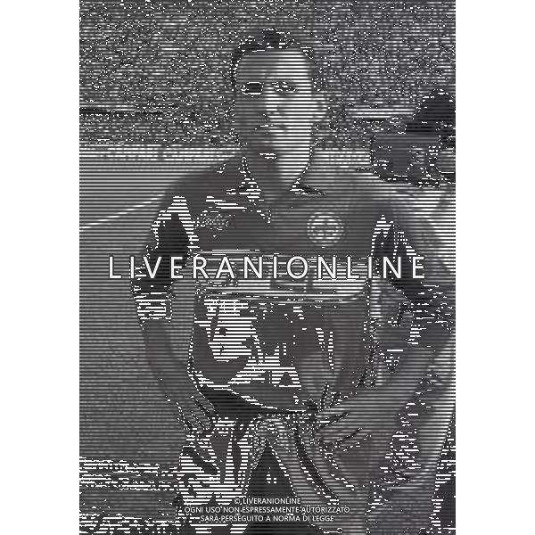 RETROSPETTIVA SERGIO BATTISTINI CALCIATORE NELLA FOTO SERGIO BATTISTINI CON LA MAGLIA DELLA FIORENTINA NELL\'ANNO 1985-1986 AG ALDO LIVERANI SAS 