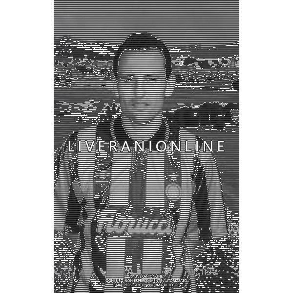 RETROSPETTIVA SERGIO BATTISTINI CALCIATORE NELLA FOTO SERGIO BATTISTINI CON LA MAGLIA DELL\'INTER NELL\'ANNO 1992-1993 AG ALDO LIVERANI SAS