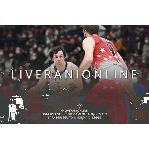 © TVRG Milos Teodosic (Bologna) AX Armani Exchange Milano vs Virtus Segafredo Bologna Campionato Serie A UnipolSai - 13a giornata regular season Assago (MI) 05-01-2022 Mediolanum Forum foto Roberto Garavaglia/ag. Aldo Liverani sas