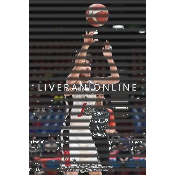 © TVRG Alessandro Pajola (Bologna) AX Armani Exchange Milano vs Virtus Segafredo Bologna Campionato Serie A UnipolSai - 13a giornata regular season Assago (MI) 05-01-2022 Mediolanum Forum foto Roberto Garavaglia/ag. Aldo Liverani sas