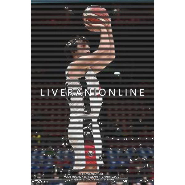 © TVRG Milos Teodosic (Bologna) AX Armani Exchange Milano vs Virtus Segafredo Bologna Campionato Serie A UnipolSai - 13a giornata regular season Assago (MI) 05-01-2022 Mediolanum Forum foto Roberto Garavaglia/ag. Aldo Liverani sas
