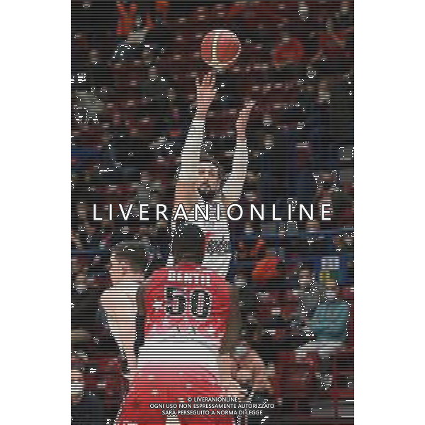 © TVRG Marco Belinelli (Milano) AX Armani Exchange Milano vs Virtus Segafredo Bologna Campionato Serie A UnipolSai - 13a giornata regular season Assago (MI) 05-01-2022 Mediolanum Forum foto Roberto Garavaglia/ag. Aldo Liverani sas