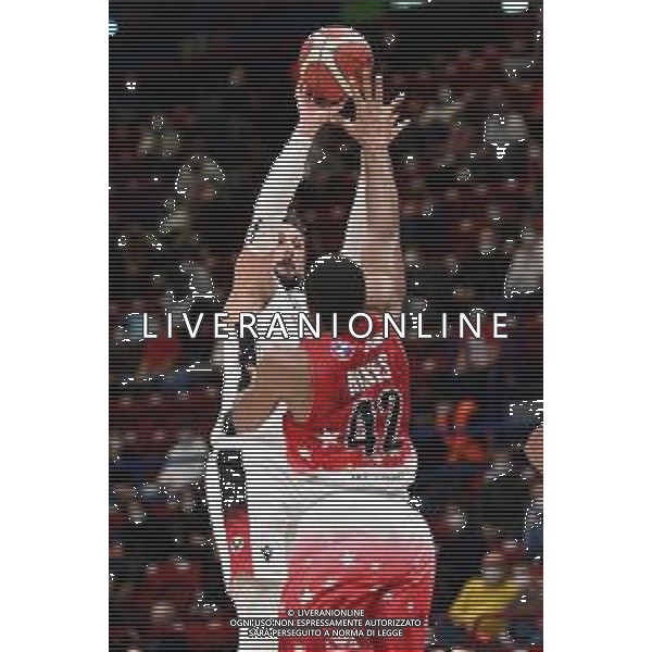© TVRG Marco Belinelli (Bologna) AX Armani Exchange Milano vs Virtus Segafredo Bologna Campionato Serie A UnipolSai - 13a giornata regular season Assago (MI) 05-01-2022 Mediolanum Forum foto Roberto Garavaglia/ag. Aldo Liverani sas