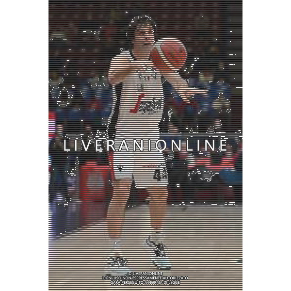 © TVRG Milos Teodosic (Bologna) AX Armani Exchange Milano vs Virtus Segafredo Bologna Campionato Serie A UnipolSai - 13a giornata regular season Assago (MI) 05-01-2022 Mediolanum Forum foto Roberto Garavaglia/ag. Aldo Liverani sas