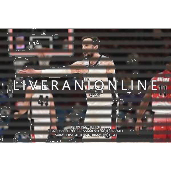 © TVRG Marco Belinelli (Bologna) AX Armani Exchange Milano vs Virtus Segafredo Bologna Campionato Serie A UnipolSai - 13a giornata regular season Assago (MI) 05-01-2022 Mediolanum Forum foto Roberto Garavaglia/ag. Aldo Liverani sas