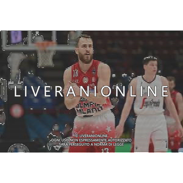 © TVRG Sergio Rodriguez (Milano) AX Armani Exchange Milano vs Virtus Segafredo Bologna Campionato Serie A UnipolSai - 13a giornata regular season Assago (MI) 06-01-2022 Mediolanum Forum foto Roberto Garavaglia/ag. Aldo Liverani sas/AGENZIA ALDO LIVERANI SAS