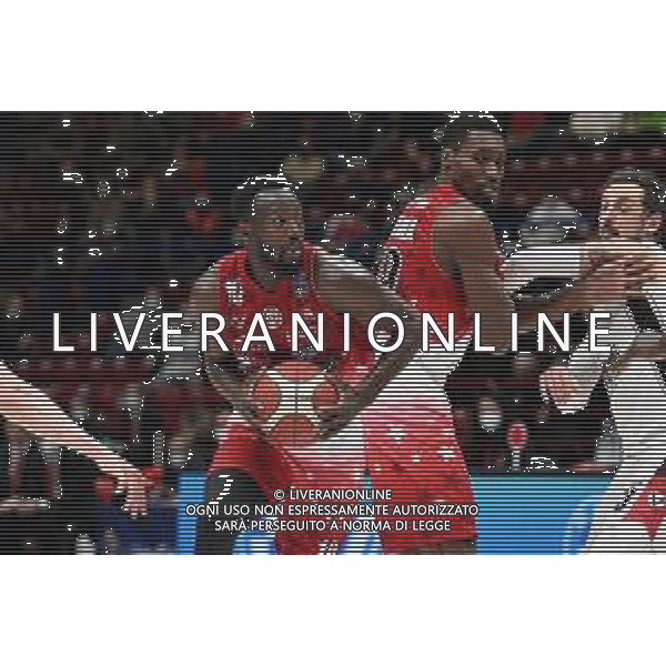 ¬© TVRG Jerian Grant (Milano) AX Armani Exchange Milano vs Virtus Segafredo Bologna Campionato Serie A UnipolSai - 13a giornata regular season Assago (MI) 06-01-2022 Mediolanum Forum foto Roberto Garavaglia/ag. Aldo Liverani sas/AGENZIA ALDO LIVERANI SAS