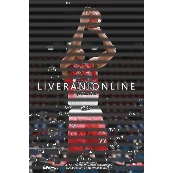 ¬© TVRG Devon Hall (Milano) AX Armani Exchange Milano vs Virtus Segafredo Bologna Campionato Serie A UnipolSai - 13a giornata regular season Assago (MI) 06-01-2022 Mediolanum Forum foto Roberto Garavaglia/ag. Aldo Liverani sas/AGENZIA ALDO LIVERANI SAS