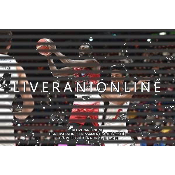¬© TVRG Jerian Grant (Milano) AX Armani Exchange Milano vs Virtus Segafredo Bologna Campionato Serie A UnipolSai - 13a giornata regular season Assago (MI) 06-01-2022 Mediolanum Forum foto Roberto Garavaglia/ag. Aldo Liverani sas/AGENZIA ALDO LIVERANI SAS