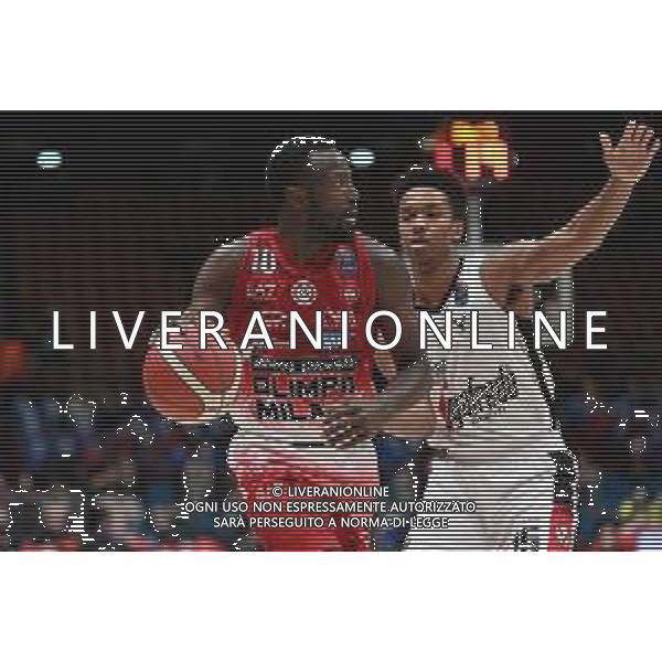 ¬© TVRG Jerian Grant (Milano) AX Armani Exchange Milano vs Virtus Segafredo Bologna Campionato Serie A UnipolSai - 13a giornata regular season Assago (MI) 06-01-2022 Mediolanum Forum foto Roberto Garavaglia/ag. Aldo Liverani sas/AGENZIA ALDO LIVERANI SAS
