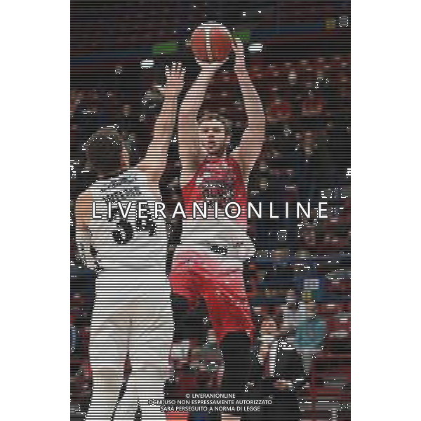 ¬© TVRG Nicolo\' Melli (Milano) AX Armani Exchange Milano vs Virtus Segafredo Bologna Campionato Serie A UnipolSai - 13a giornata regular season Assago (MI) 06-01-2022 Mediolanum Forum foto Roberto Garavaglia/ag. Aldo Liverani sas/AGENZIA ALDO LIVERANI SAS