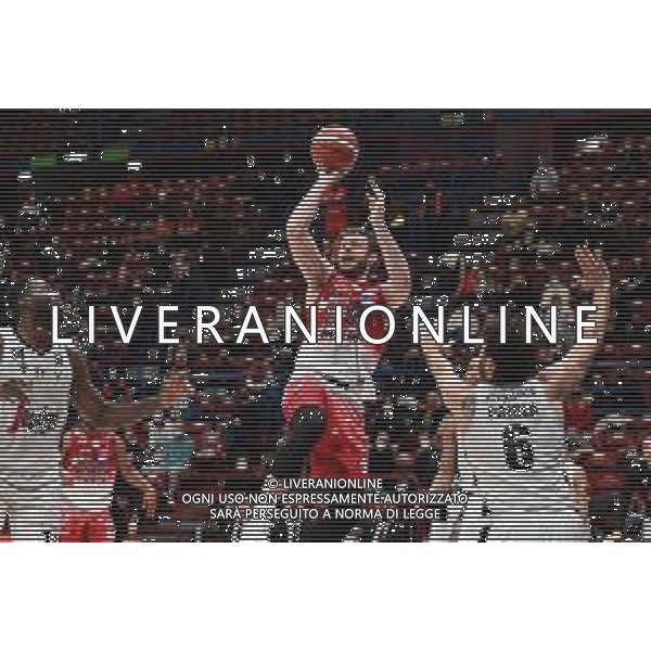 ¬© TVRG Nicolo\' Melli (Milano) AX Armani Exchange Milano vs Virtus Segafredo Bologna Campionato Serie A UnipolSai - 13a giornata regular season Assago (MI) 06-01-2022 Mediolanum Forum foto Roberto Garavaglia/ag. Aldo Liverani sas/AGENZIA ALDO LIVERANI SAS