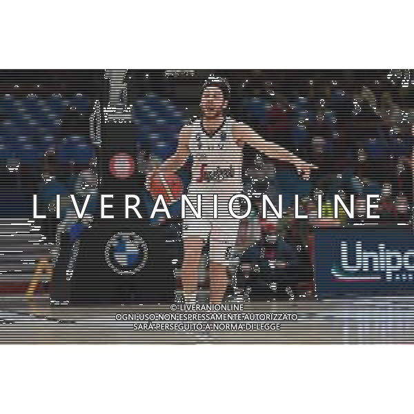 ¬© TVRG Alessandro Pajola (Bologna) AX Armani Exchange Milano vs Virtus Segafredo Bologna Campionato Serie A UnipolSai - 13a giornata regular season Assago (MI) 06-01-2022 Mediolanum Forum foto Roberto Garavaglia/ag. Aldo Liverani sas/AGENZIA ALDO LIVERANI SAS