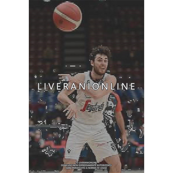 ¬© TVRG Alessandro Pajola (Bologna) AX Armani Exchange Milano vs Virtus Segafredo Bologna Campionato Serie A UnipolSai - 13a giornata regular season Assago (MI) 06-01-2022 Mediolanum Forum foto Roberto Garavaglia/ag. Aldo Liverani sas/AGENZIA ALDO LIVERANI SAS