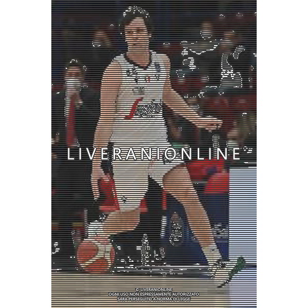 ¬© TVRG Milos Teodosic (Bologna) AX Armani Exchange Milano vs Virtus Segafredo Bologna Campionato Serie A UnipolSai - 13a giornata regular season Assago (MI) 06-01-2022 Mediolanum Forum foto Roberto Garavaglia/ag. Aldo Liverani sas/AGENZIA ALDO LIVERANI SAS
