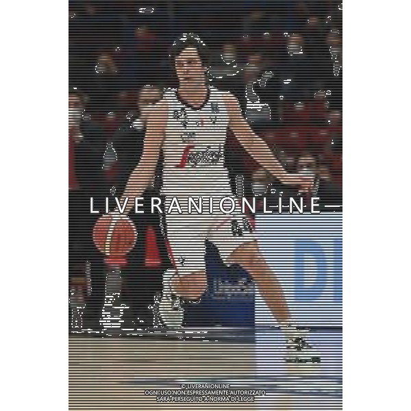 ¬© TVRG Milos Teodosic (Bologna) AX Armani Exchange Milano vs Virtus Segafredo Bologna Campionato Serie A UnipolSai - 13a giornata regular season Assago (MI) 06-01-2022 Mediolanum Forum foto Roberto Garavaglia/ag. Aldo Liverani sas/AGENZIA ALDO LIVERANI SAS