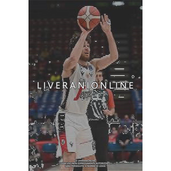 ¬© TVRG Alessandro Pajola (Bologna) AX Armani Exchange Milano vs Virtus Segafredo Bologna Campionato Serie A UnipolSai - 13a giornata regular season Assago (MI) 06-01-2022 Mediolanum Forum foto Roberto Garavaglia/ag. Aldo Liverani sas/AGENZIA ALDO LIVERANI SAS