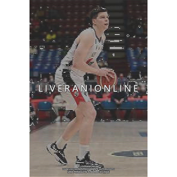 ¬© TVRG Amar Alibegovic (Bologna) AX Armani Exchange Milano vs Virtus Segafredo Bologna Campionato Serie A UnipolSai - 13a giornata regular season Assago (MI) 06-01-2022 Mediolanum Forum foto Roberto Garavaglia/ag. Aldo Liverani sas/AGENZIA ALDO LIVERANI SAS