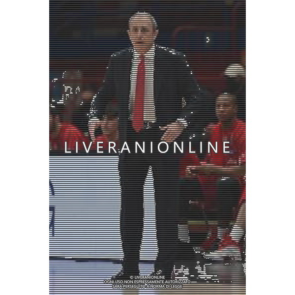 ¬© TVRG Ettore Messina allenatore Olimpia Milano AX Armani Exchange Milano vs Virtus Segafredo Bologna Campionato Serie A UnipolSai - 13a giornata regular season Assago (MI) 06-01-2022 Mediolanum Forum foto Roberto Garavaglia/ag. Aldo Liverani sas/AGENZIA ALDO LIVERANI SAS