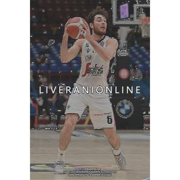 ¬© TVRG Alessandro Pajola (Bologna) AX Armani Exchange Milano vs Virtus Segafredo Bologna Campionato Serie A UnipolSai - 13a giornata regular season Assago (MI) 06-01-2022 Mediolanum Forum foto Roberto Garavaglia/ag. Aldo Liverani sas/AGENZIA ALDO LIVERANI SAS