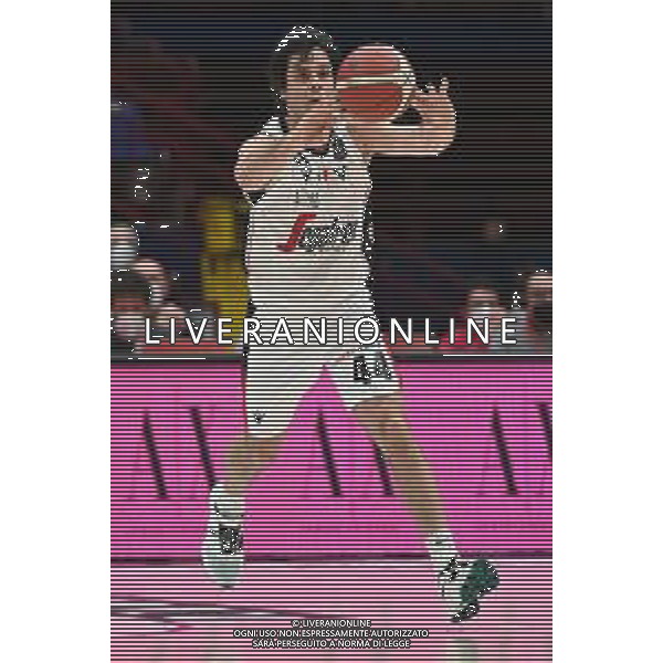 ¬© TVRG Milos Teodosic (Bologna) AX Armani Exchange Milano vs Virtus Segafredo Bologna Campionato Serie A UnipolSai - 13a giornata regular season Assago (MI) 06-01-2022 Mediolanum Forum foto Roberto Garavaglia/ag. Aldo Liverani sas/AGENZIA ALDO LIVERANI SAS